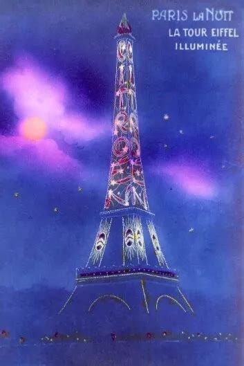 B Che Affiche Publicit Citro N Tour Eiffel Ann E Eur