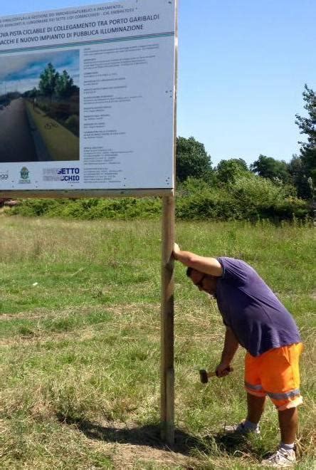 La Pista Ciclabile Fino A Lido Scacchi Diventa Realt La Nuova Ferrara