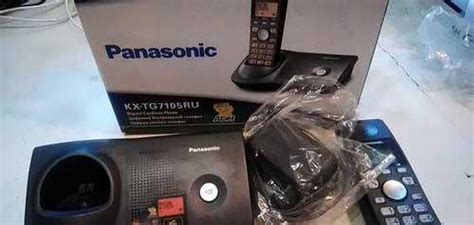 Телефон dect Panasonic KX-TG7105RU Москва | Мобильные телефоны ...