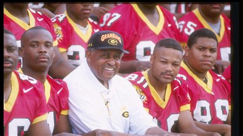 To Gramblings Eddie Robinson Football Was More About Molding Men Than