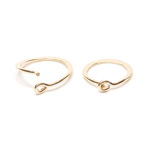 Small Gold Hoops 14k Gold Filled Hammered Hoop Earrings Etsy