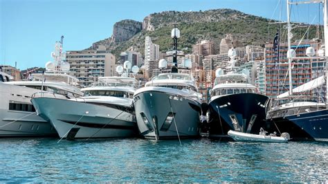 Monaco Yacht Show Unveils Carbon Neutrality Transition Plan NEWS MC