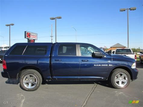 2012 Midnight Blue Pearl Dodge Ram 1500 Sport Crew Cab 4x4 86937743