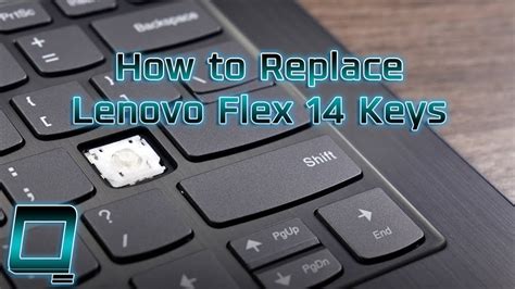 How To Replace Lenovo Flex 14 Laptop Keys Youtube