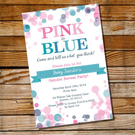 Pink Or Blue Gender Reveal Party Decorations Set Sunshine Parties