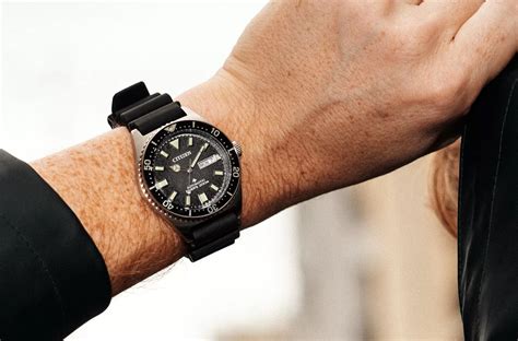 Citizen Promaster Marine Challenge Diver Quatre Nouvelles Plongeuses