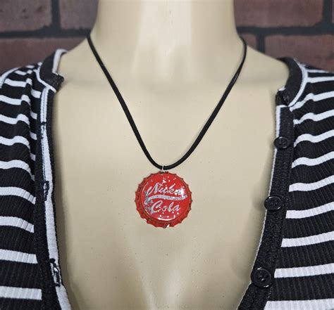 Nuka Cola Fallout Bottle Cap Necklace - Etsy