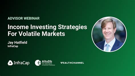 Income Investing Strategies For Volatile Markets Youtube