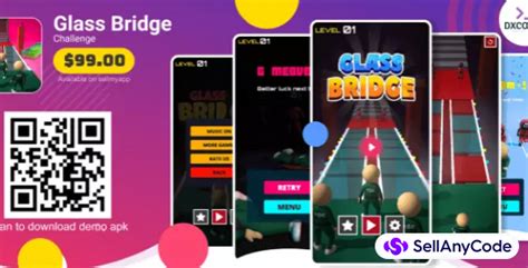 Glass Bridge Challenge | Trending Game Source Code - SellAnyCode