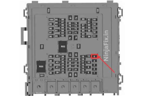 Ford F Starter Relay And Fuse Location Ninja Fix