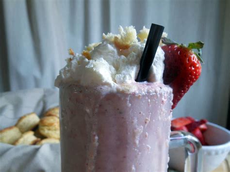 Strawberry Shortcake Milkshakes Sugar Dish Me