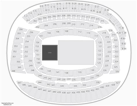 Soldier Field Seat Map