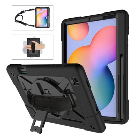 Dteck Case For Samsung Galaxy Tab S6 Lite 10 4 Inch 2020 Model Sm P610 P615 Heavy Duty Rugged 3