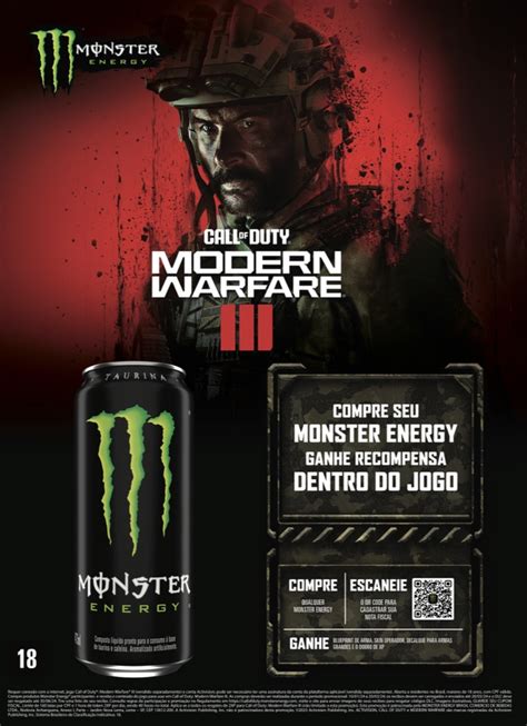 Monster Energy invade Call of Duty: Modern Warfare III