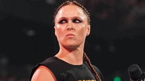 Ronda Rousey Makes Ring Of Honor Debut At Last Nights Aew Show