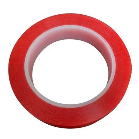 1 5mm Double Sided Red Polyester Tape At Rs 100 Roll Double Sided