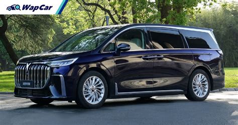 Chinas EV Answer To The Alphard The Voyah Dreamer Is The Fastest MPV