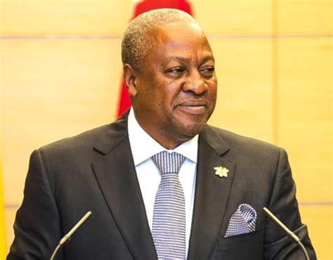 Mahama Encourages Citizenry To Be Hopeful Graphic Online