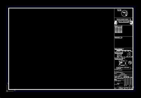 Pie De Plano En Dwg Kb Librer A Cad