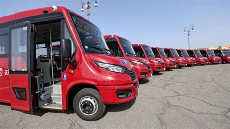 Roma I Primi Bus A Idrogeno Nella Flotta Atac