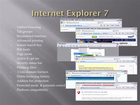 Ppt Web Browsers Powerpoint Presentation Free Download Id 115655