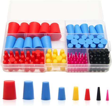 Pcs Silicone Rubber Stoppers Coolrunner High Temperature Rubber