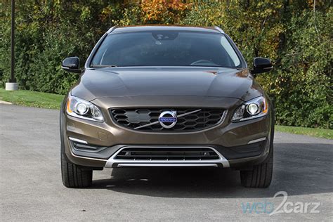 2017 Volvo V60 T5 Cross Country Review Web2carz