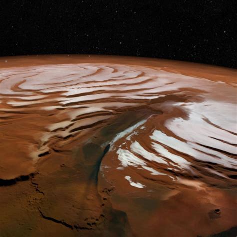 sunday truth massive martian ice deposit discovered  red