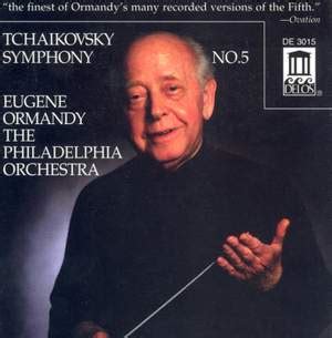 Tchaikovsky Symphony No 5 In E Minor Op 64 Delos DE3015 CD Or