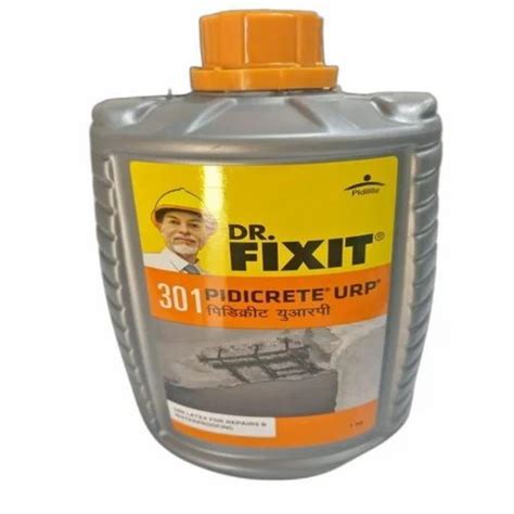 Transparent Dr Fixit Pidicrete Urp Waterproofing Chemical