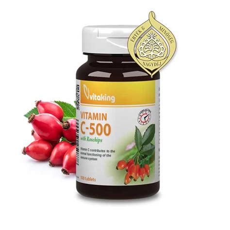 C Vitamin Mg Tabletta Vitaking Vitaminindex Hu