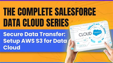 Video 3 Salesforce Data Cloud Setup How To Setup Aws S3 Bucket For Data Cloud Saasguru