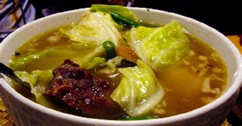 Lauya Filipino Pork Stewsoup Recipe Pinoy Food Island