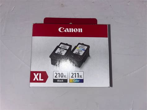 Canon PG 210 XL Black CL 211 XL Color Ink Cartridge Value Pack For