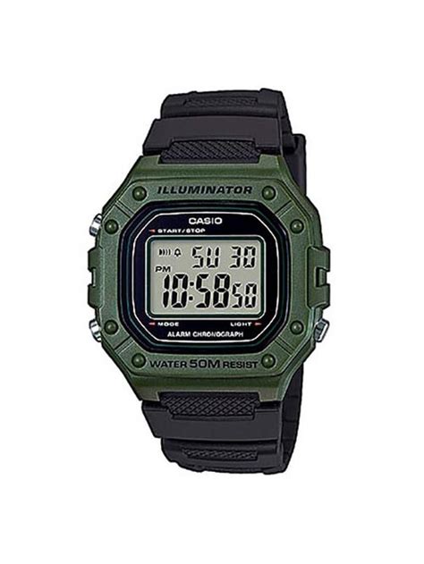 Casio Часовник W 218H 3AVEF Черен Modivo bg