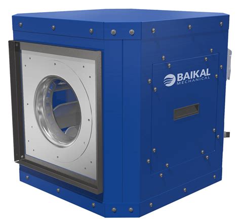 Industrial & Commercial Exhaust Fans | Baikal Mechanical