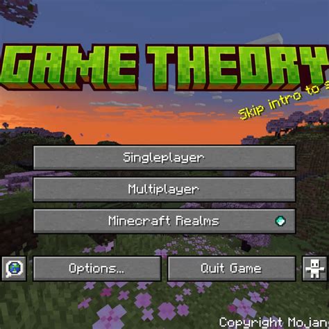 Game Theory Logo Minecraft Texture Pack