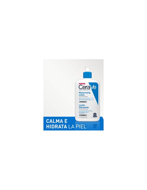 Farmacia Fuentelucha Cerave Loción Hidratante 473 ml