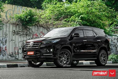 Toyota Fortuner Hybrid Forged Series Hf6 4 Vossen Wheels