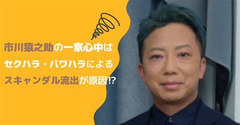 市川猿之助が一家心中？動機はスキャンダル流出か？両親の死因は向精神薬中毒だった！ いろどりブログ