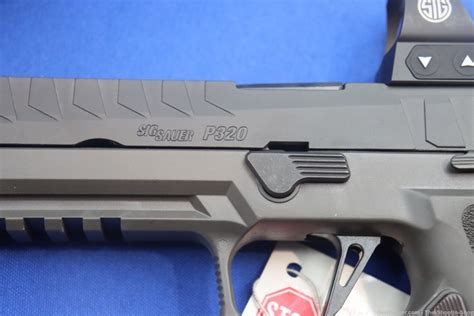 Sig Sauer Model P X Max Michel Pistol W Romeo Optic Rd Mags