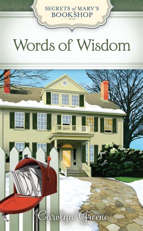 Words of Wisdom - Secrets of Mary's Bookshop Series #17 | ShopGuideposts