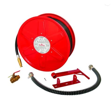 Hreelv Safl M X Mm Hose Reel Swing Arm With Flexi Pipe