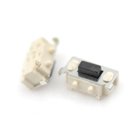 20 sztuk partia Micro przełączniki taktowe dotykowy 3x6x3 5 SMD dla MP3