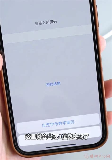 Iphone密码怎么改 Iphone密码怎么改4位 搞机pro网