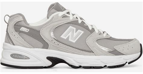 New Balance 530 Sneakers Raincloud Shadow Grey In White For Men Lyst