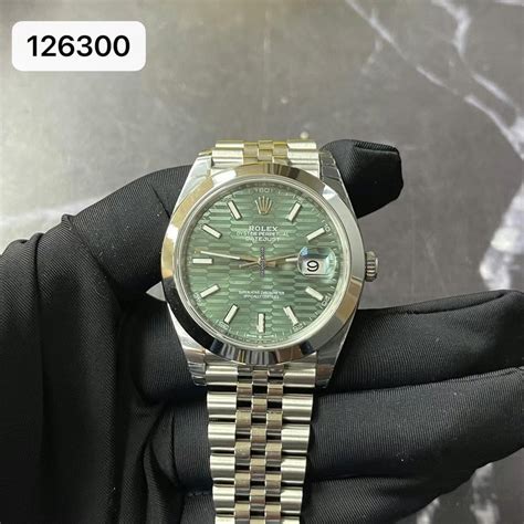 Rolex Datejust Green Motif Jubilee For For Sale From