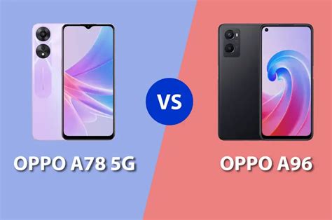 Oppo A78 5g Vs Oppo A96 Which Is Better Comparison 2025