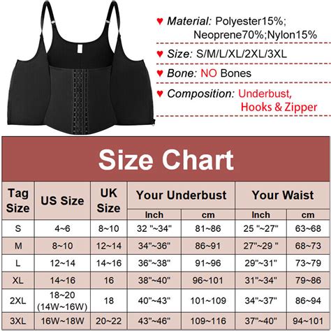 Women Neoprene Sweat Sauna Vest Slimming Body Shaper Corset Zipper Waist Trainer Ebay