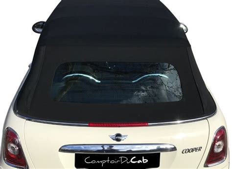 Capota Macia Bmw Mini Cooper R Descapot Vel Em Alpaca Sonnenland A